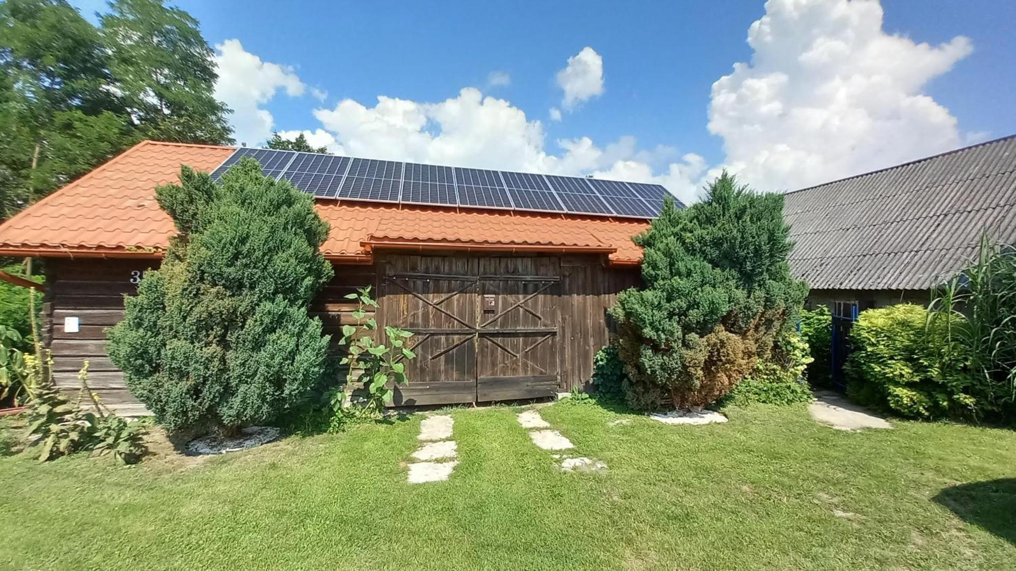 Ranczo Na Skarpie Villa Frampol Екстериор снимка